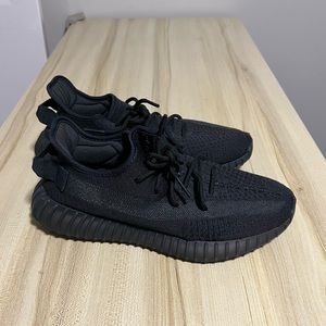 yeezy boost 350 v2 onyx size 10